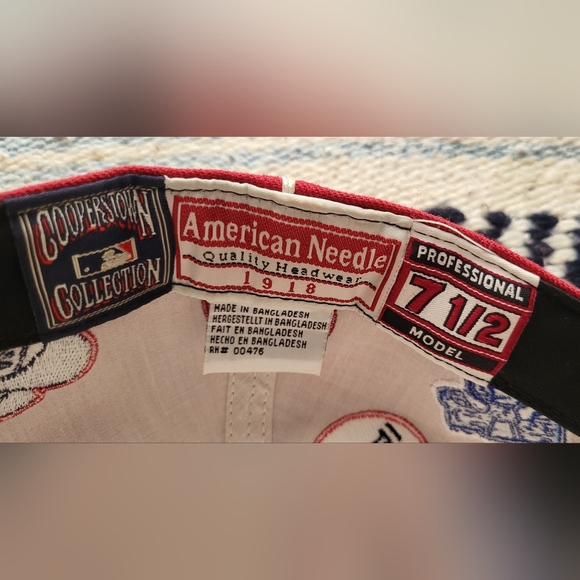 Phillies Cooperstown  collection professional model cap ( New) - Picture 6 of 6